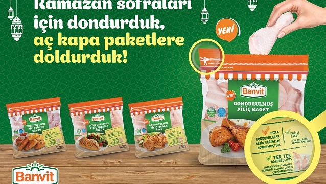 Ramazan ayında da her sofraya uygun  bir Banvit var