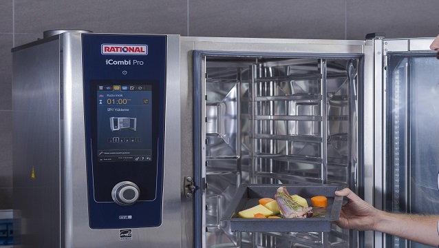 Rational;  Profesyonel mutfaklara yeni standart getiriyor