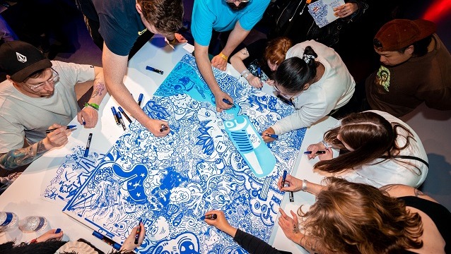 Red Bull Doodle Art’ Dünya Finali Gerçekleşti  