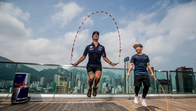 "Red Bull İpler Elinde" herkesi spora davet ediyor
