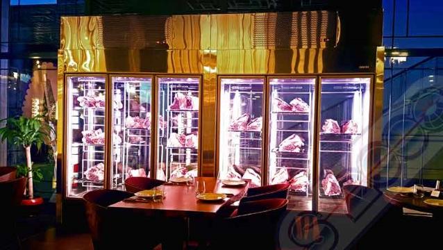 S2000, dry aged dolaplarıyla ünlü steakhouse’larda
