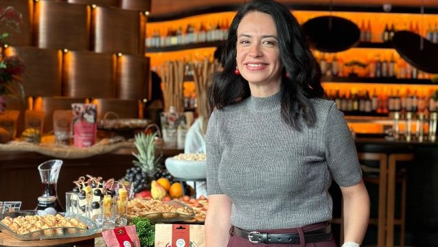 Sebzelerin kraliçesi: Pınar Aluç