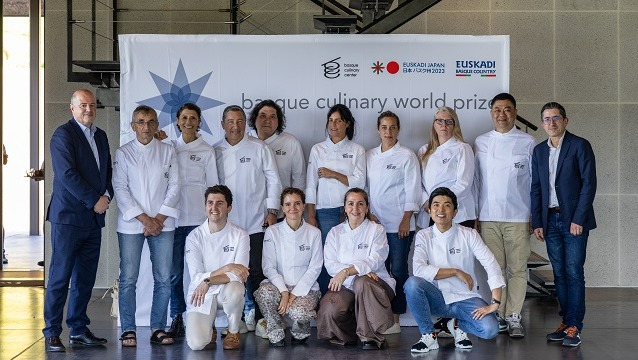 Şef Ebru Baybara Demir 2023 Basque Culinary World Prıze'i kazandı