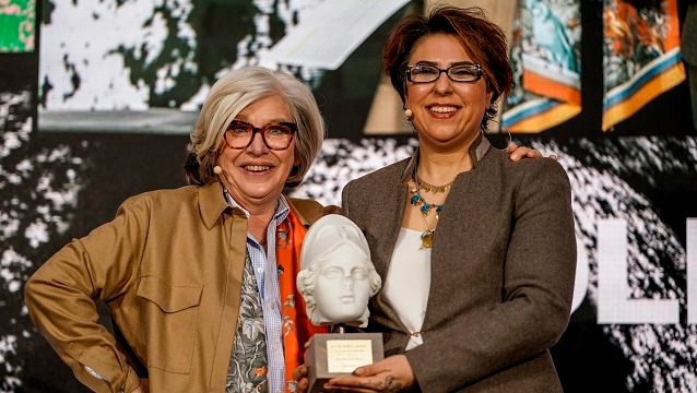 Şef Ebru Baybara Demir AenneBurda Yaratıcı Liderlik Ödülü’ne layık görüldü