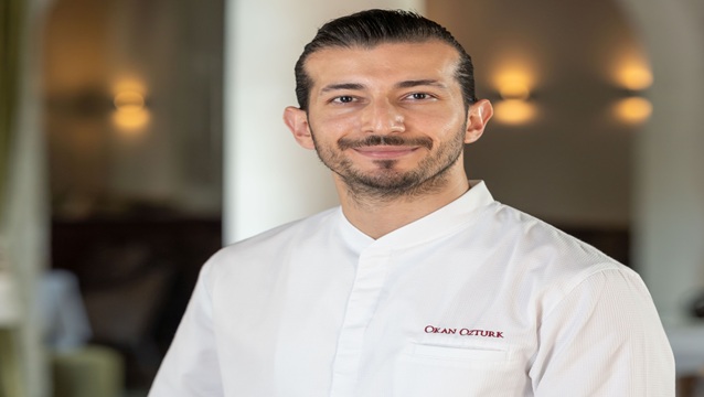 Şef Okan Öztürk Michelin hedefine doğru
