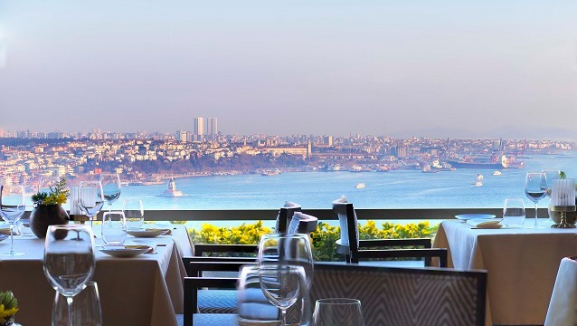 Şehrin Kalbinde Bir Mekan:Izaka Terrace