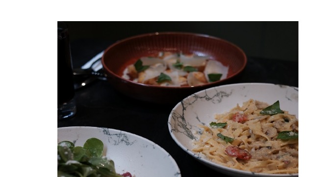 Şehrin kalbinde İtalyan lezzetlerine yolculuk:   Qarivo Pizza & Pasta