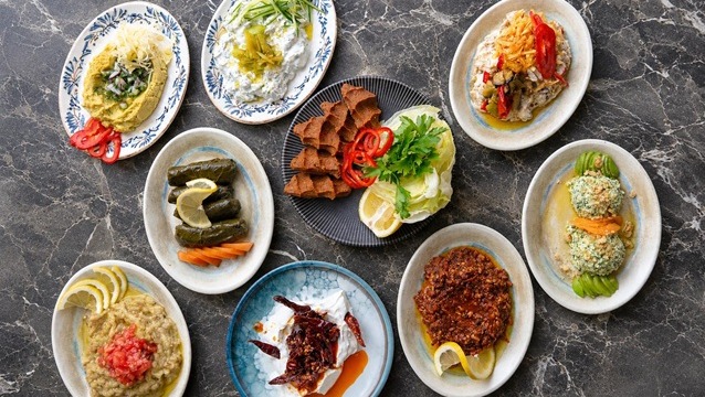 Şehrin ortasında NO3 Restoran ile güne huzurlu bir mola
