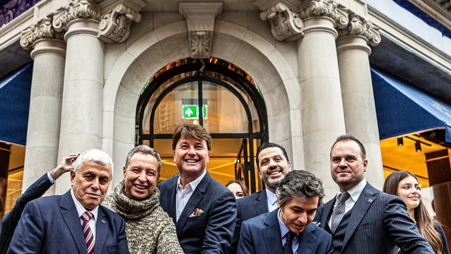 Şekerci Cafer Erol, 218 yıllık mirasını Londra