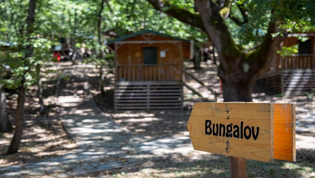 Sevgililer Günü’nde aşk dolu tatilin adresi bungalov oteller oldu