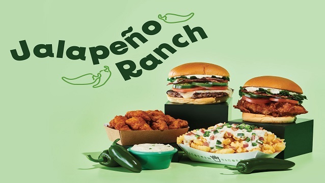 Shake Shack, Jalapeño Ranch serisiyle lezzet sınırlarını zorluyor!