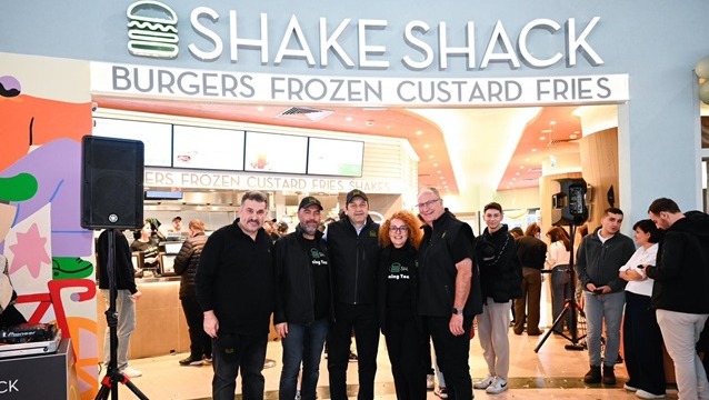 Shake Shack, Mall of İstanbul’da