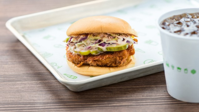 Shake Shack’ten tavuk severlere müjde