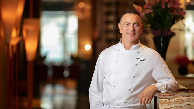 Shangri-La Bosphorus, Istanbul'un Executive Chef'i İtalyan Şef Giovanni Terracciano Oldu