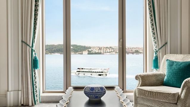 Shangri-La Bosphorus, Istanbu 2022 Uluslararası Seyahat Ödülleri Kapsamında “En İyi Suit Oteli” Seçildi