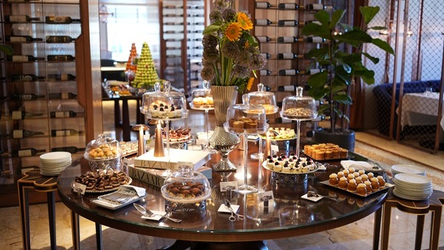 8 ünlü şef, Shangri-La Bosphorus