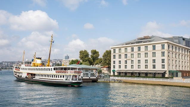 Shangril- La Bosphorus, İstanbul genel müdürü TJ Joulak, İnernational GM Awards tarafından yılın genel müdürü olmaya aday gösterildi