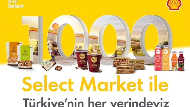 Shell’den 1000 Select’te binbir lezzet