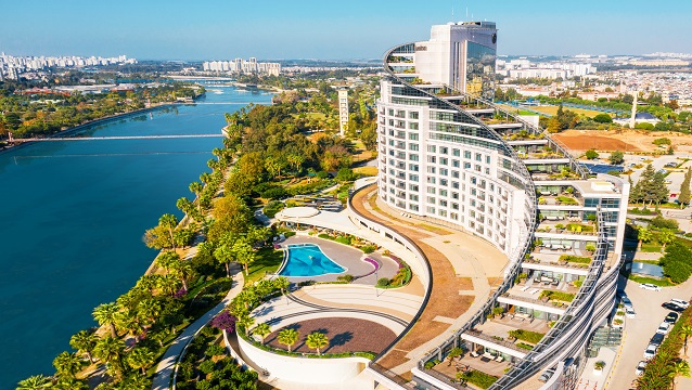 Sheraton Grand Adana; Hizmet anlayışı ve konumuyla tercih sebebi