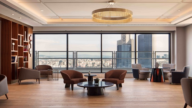 Sheraton İstanbul Levent’in açılışıyla Sheraton Otelleri yeni vizyonunu Türkiye’de gözler önüne serdi