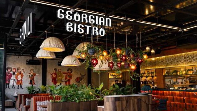 Shvili Georgian Bistro ile Gürcü mutfağı Kadıköy’de