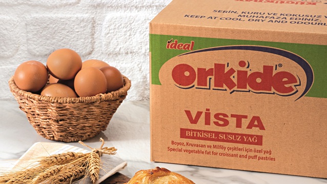 Sıcak hamur işleri için pastacılık ustalarına özel bitkisel susuz yağ: Orkide Vista 