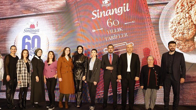 Sinangil’den 60 yılda 60 benzersiz tarif