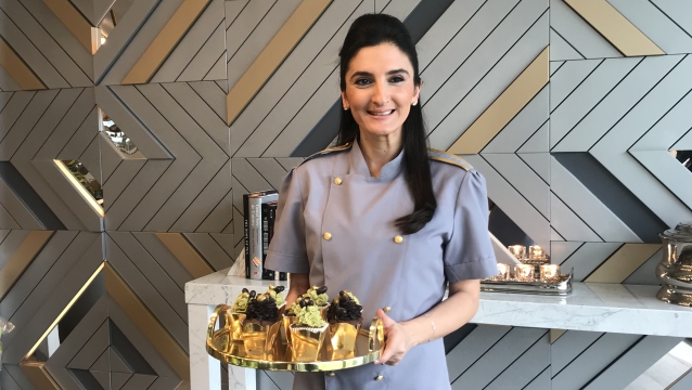 Sinem Ekşioğlu; her pastayı aşkla yapıyor 