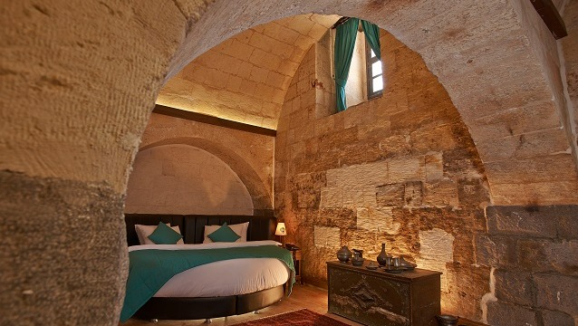 Şirehan Hotel Tarihi bir kervansarayda 5 yıldızlı konfor