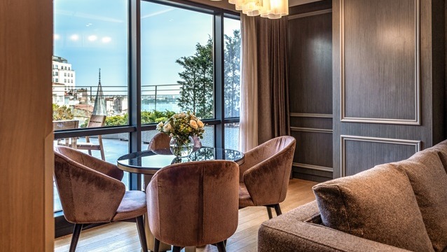 Sofitel Istanbul Taksim'de Fransız zarafeti ile Türk misafirperverliği