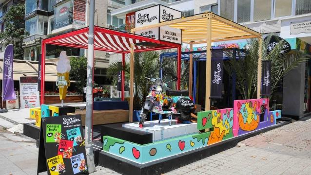 Soft Republick, yepyeni dondurma deneyimini Bağdat Caddesi’ne taşıdı