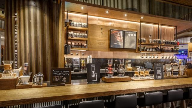 Starbucks Reserve™ deneyimi şimdi İstinye Park’ta 