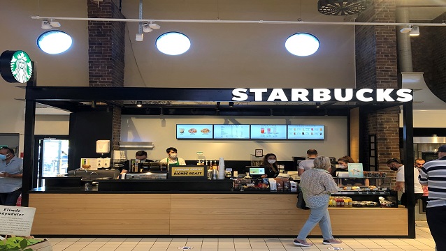 Starbucks, şimdi CarrefourSA Marketlerinde!