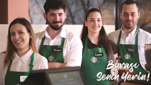 Starbucks’ta Kendin Olabildiğin Yerdesin