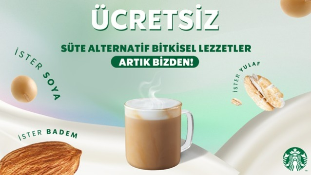 Vegan ve vejetaryenler sevinecek