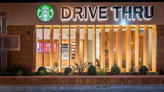 Starbucks’tan sürdürülebilir konseptiyle  yepyeni bir Drive Thru mağazası!