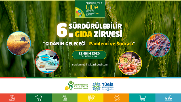 Sürdürülebilir Gıda Zirvesi’nde  pandemi sonrasında  gıdanın geleceği konuşulacak