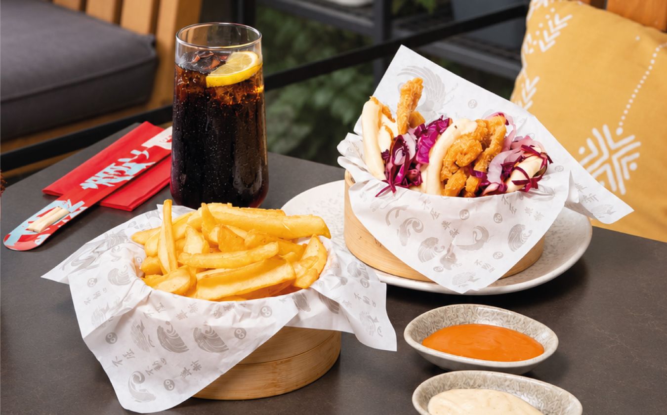 SushiCo’da şehre dönüş menüsü