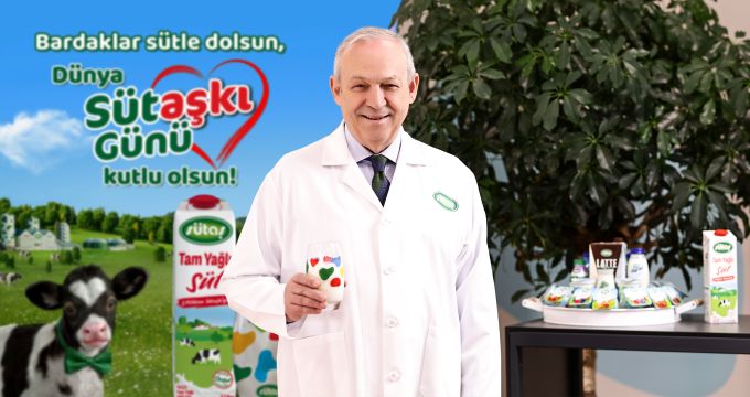 “Sütçülüğün bayramını “Sütaşkıyla” kutluyoruz”