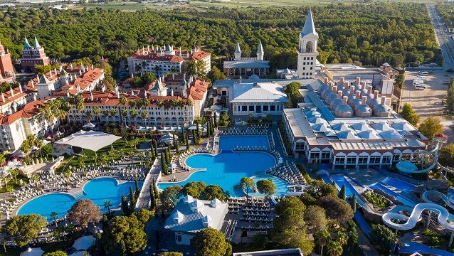 Swandor Hotels & Resorts - Topkapı Palace’a prestijli ödül
