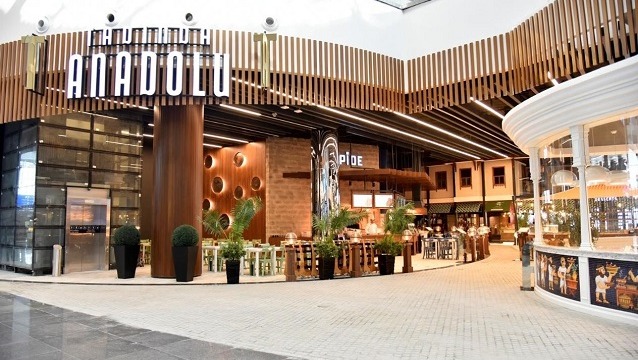 Tadında Anadolu Avrupa’nın en özgün havalimanı restoranı seçildi