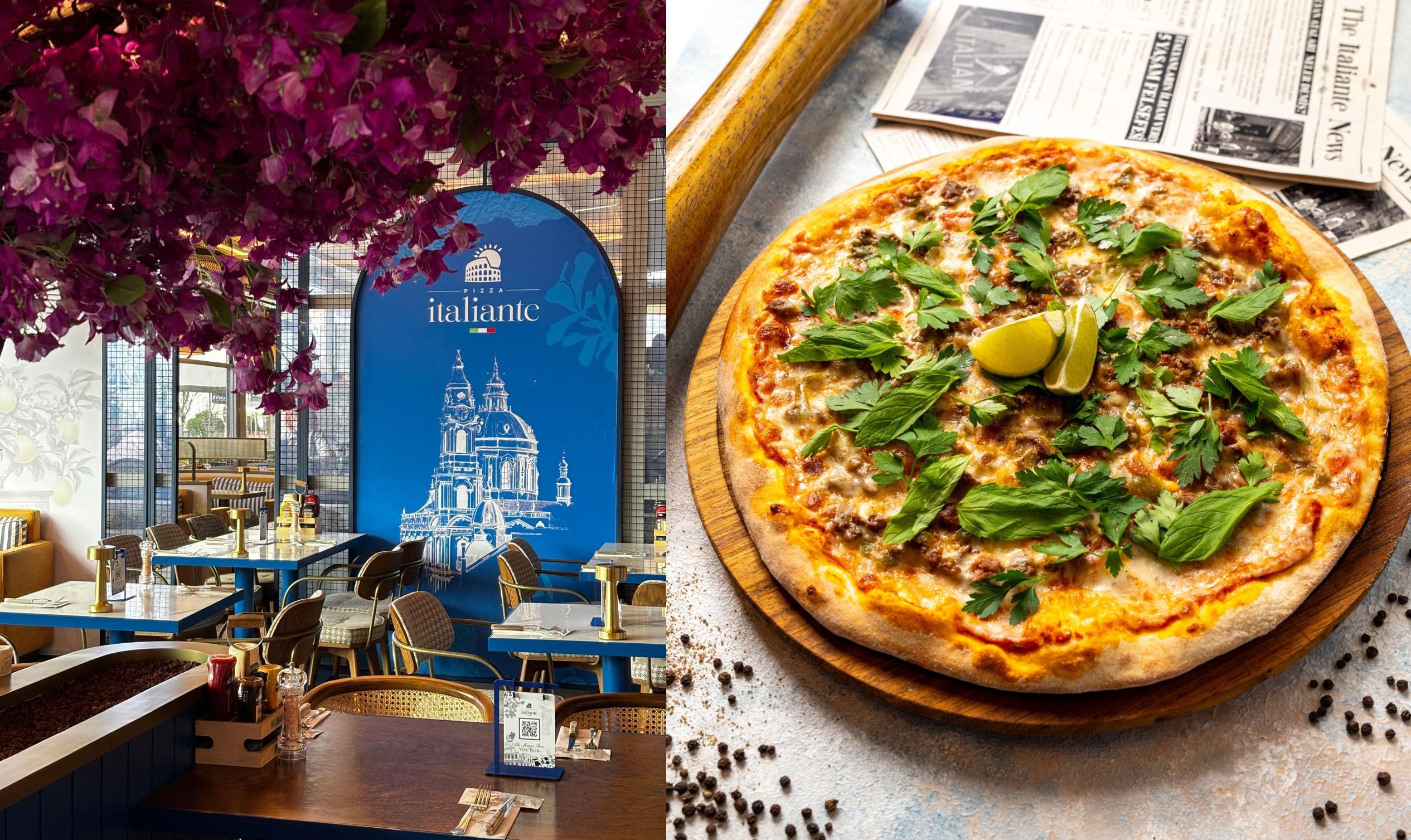 Tantuni ile Pizza Aynı Tabakta: Mersin ve Roma Lezzet Ortaklığı 