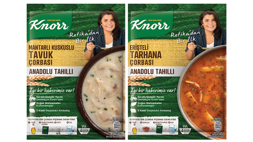 Tarif Knorr ve Refika