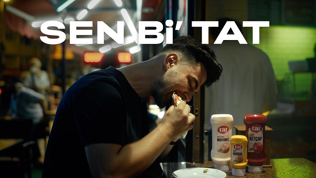 Tat soslar yenilenen yüzü ve “Sen Bi Tat” sloganıyla  herkesi lezzet keşfine davet ediyor