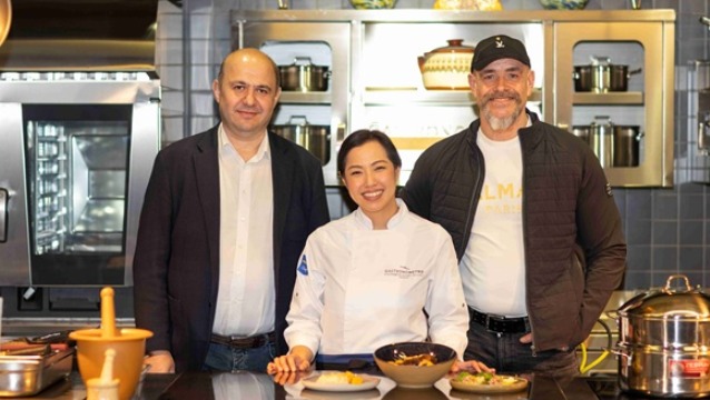 Tayland'ın sokak lezzetleri Gastronometro'da şef Pailin ile can buldu