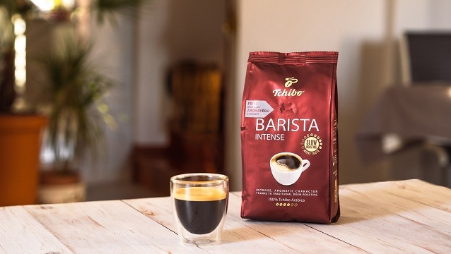 Tchibo Barista ile  profesyonel kahve keyfi evinizde