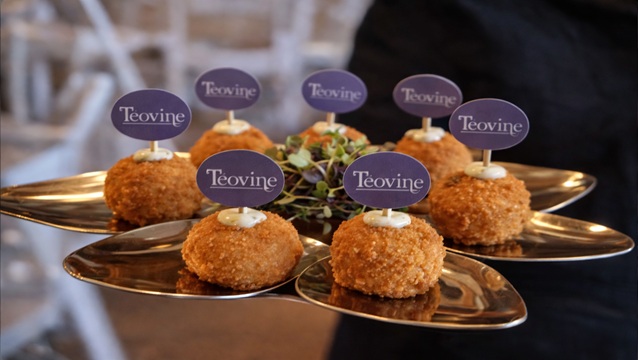 Teovine Edible Art: Gastronomide estetik dokunuş