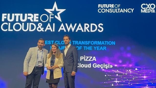 Terra Pizza, 2023 Future of Cloud Awards’ta ödül almaya hak kazandı