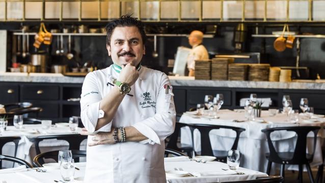 Tevfik Alparslan; gelecek yüzyılın yemeklerine imza atıyor 