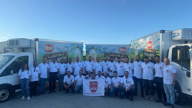 Tüm Eker ailesi Plasiyer Günü’nde bir araya geldi